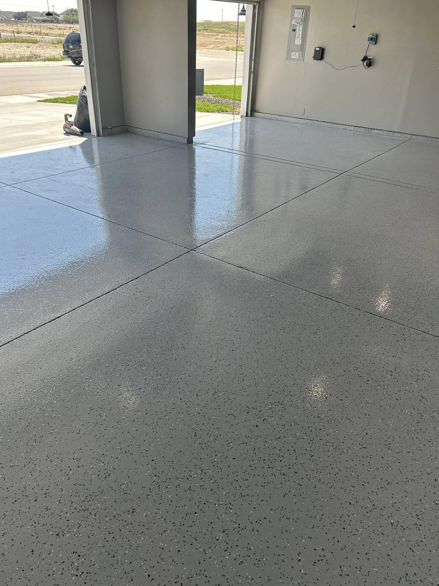 Epoxy Floor Project 6