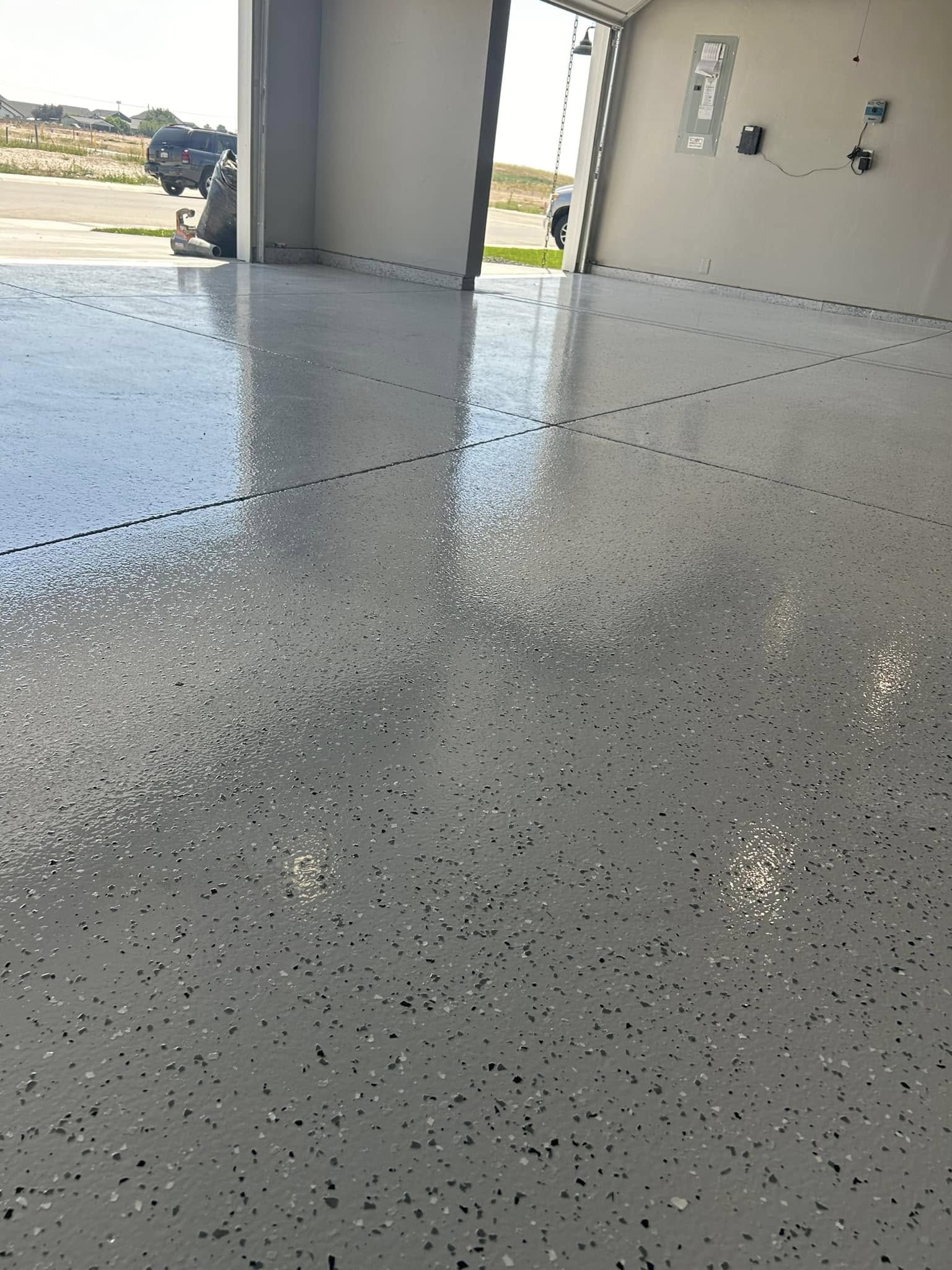 Epoxy Floor Project 7